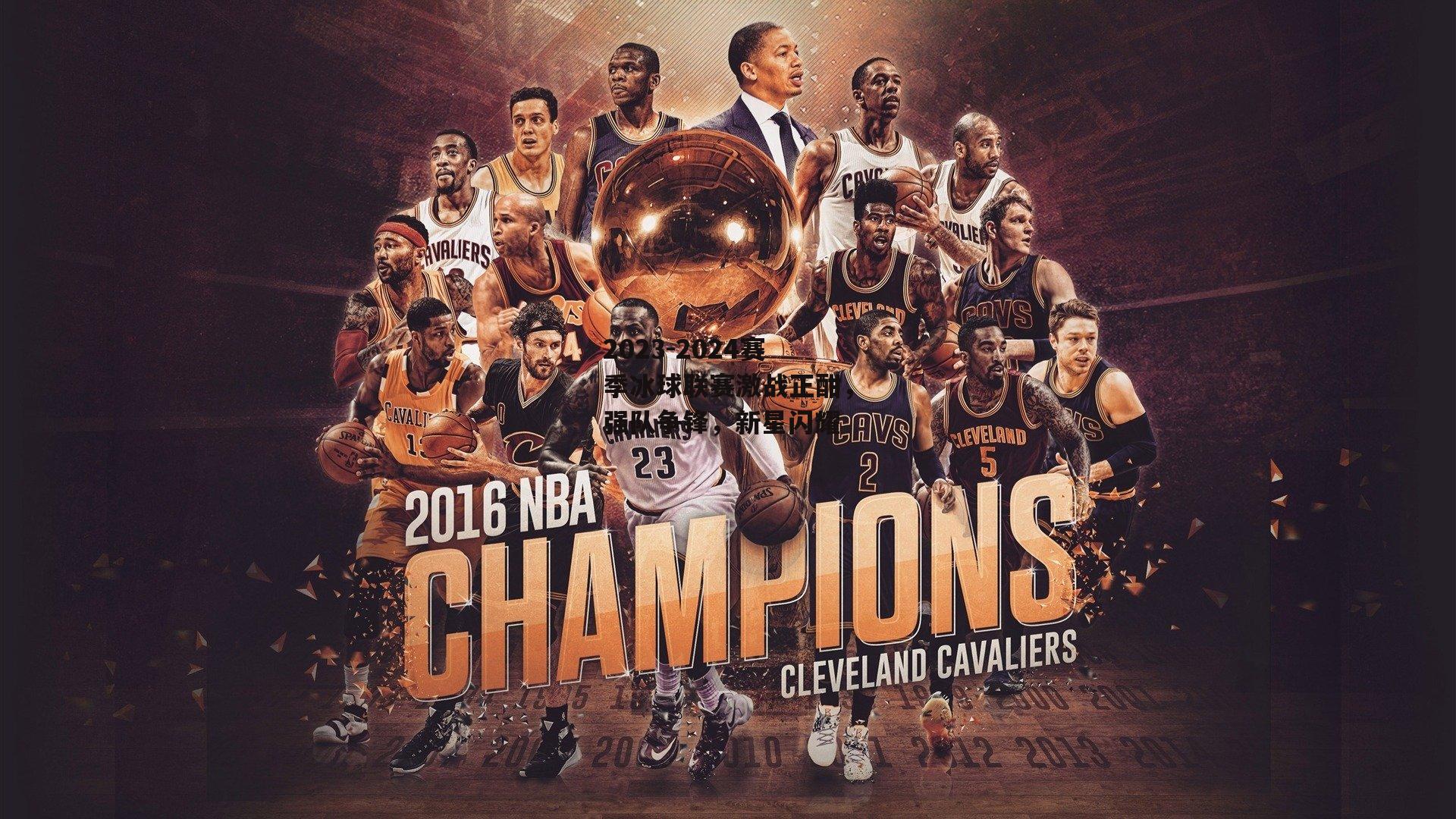 2023-2024赛季冰球联赛激战正酣，强队争锋，新星闪耀