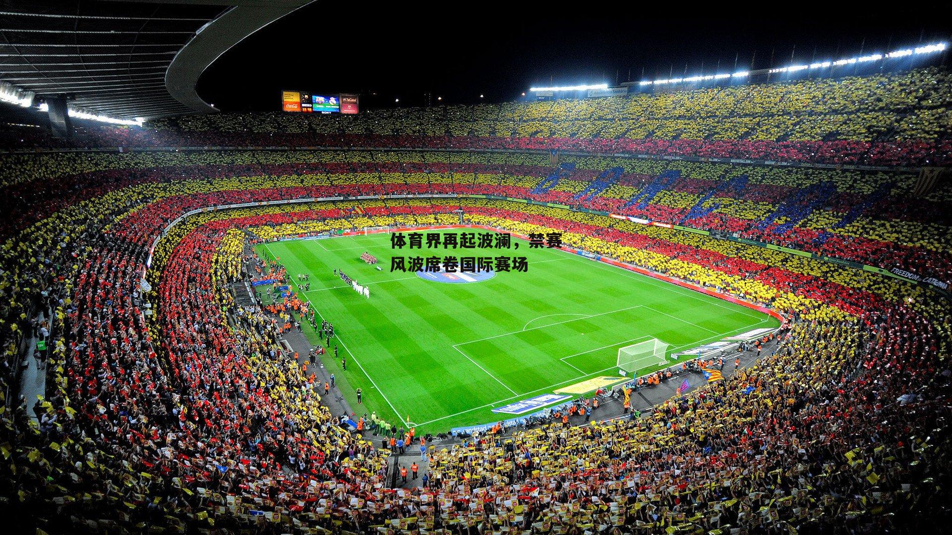 体育界再起波澜，禁赛风波席卷国际赛场